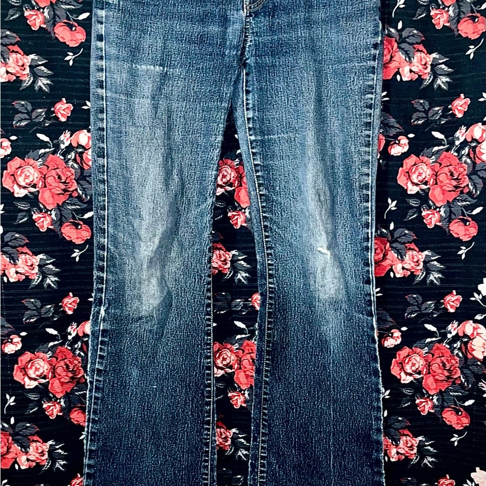GLO Jeans Deep Indigo Denim - Picture 7 of 9